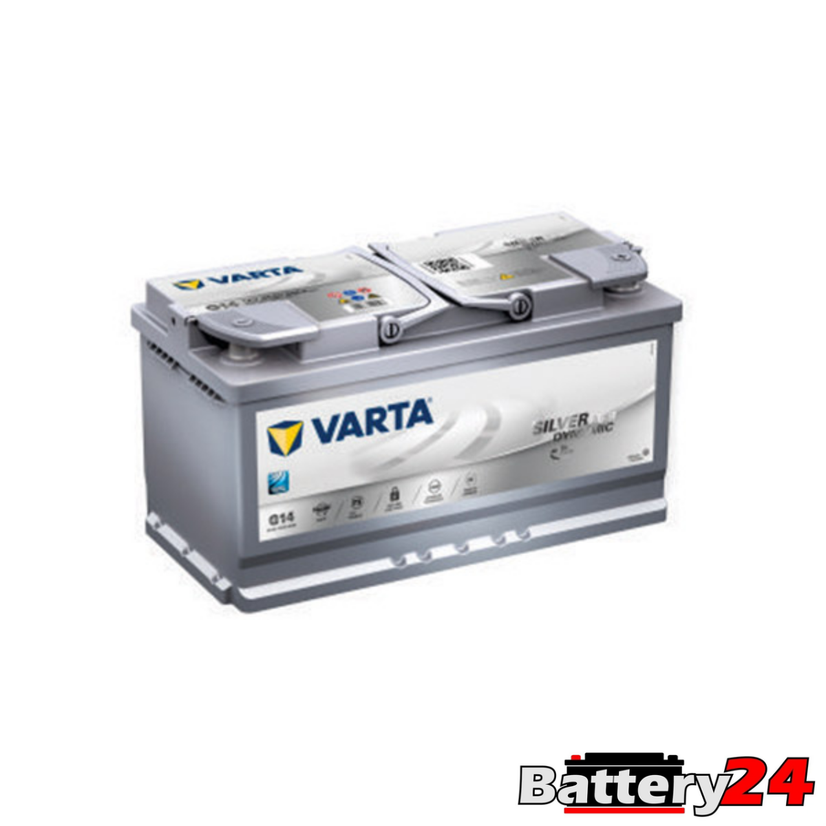 Varta 658 AGM