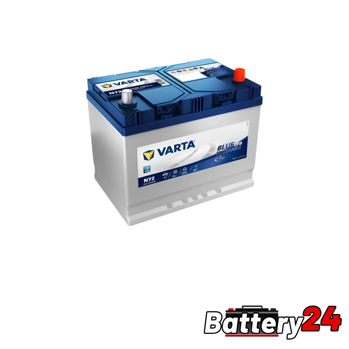 Varta 639 EFB
