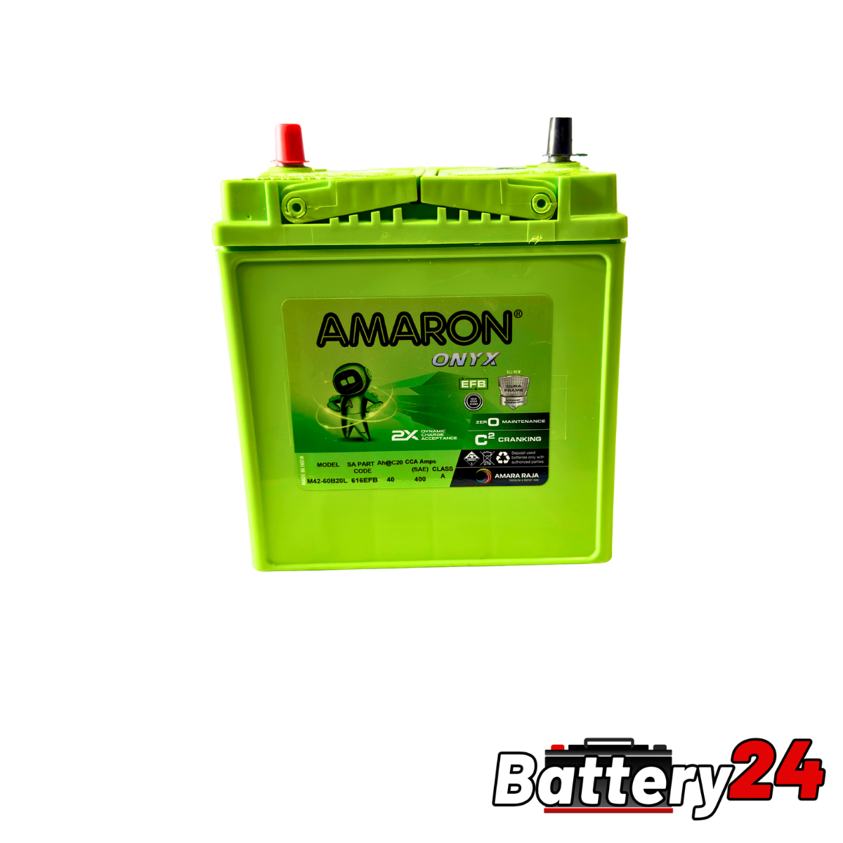 AMARON ONYX 616 EFB