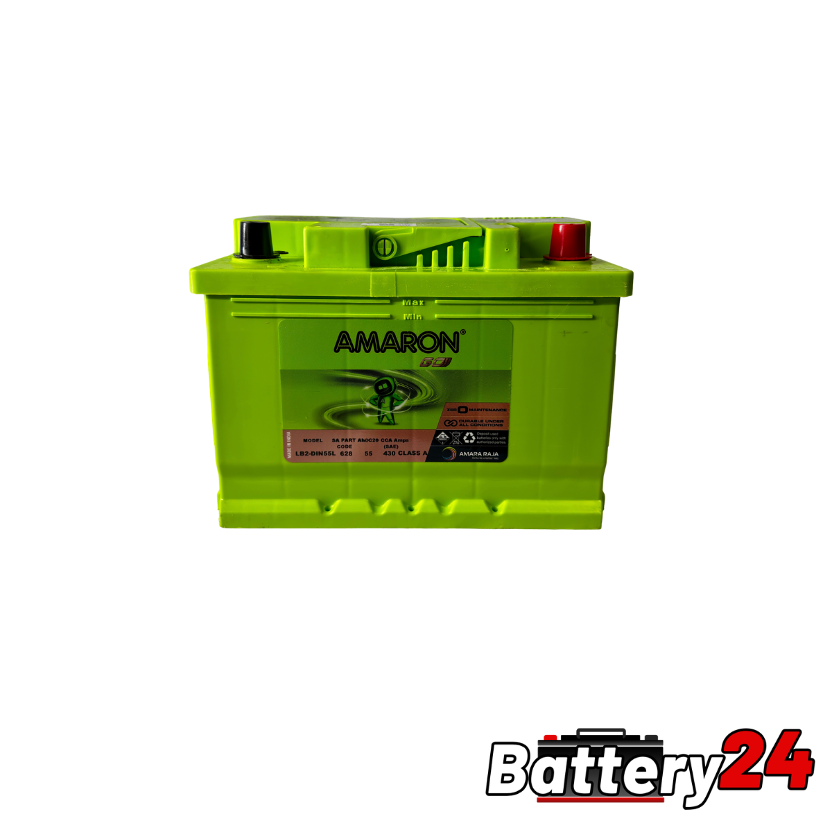 AMARON GO 628/629