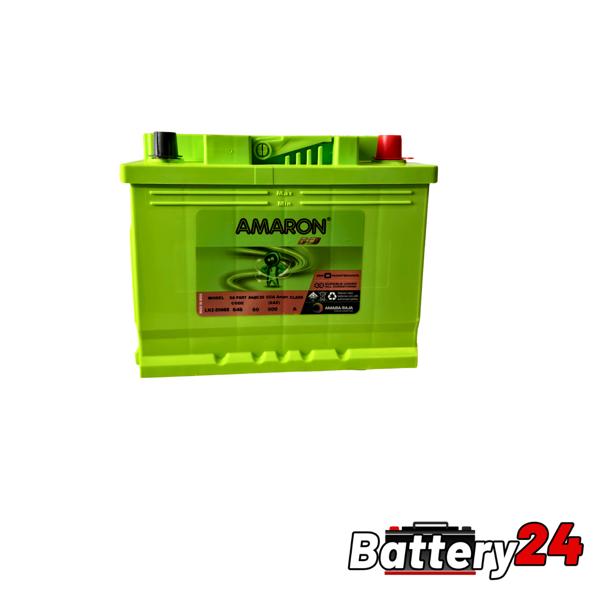 AMARON GO 646