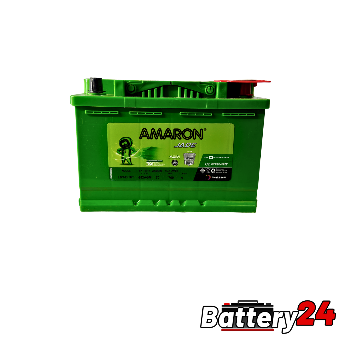 AMARON JADE 652 AGM