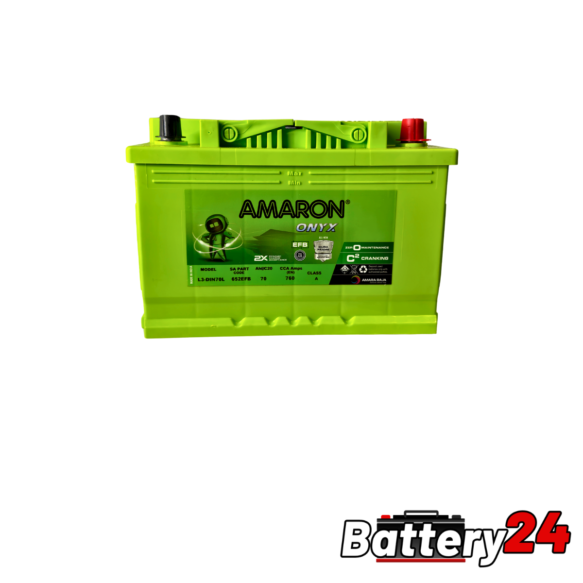 AMARON ONYX 652 EFB
