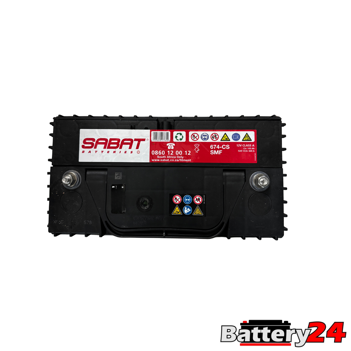 SABAT 674 S105