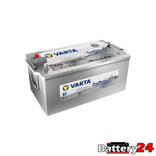 Varta 695 EFB C40