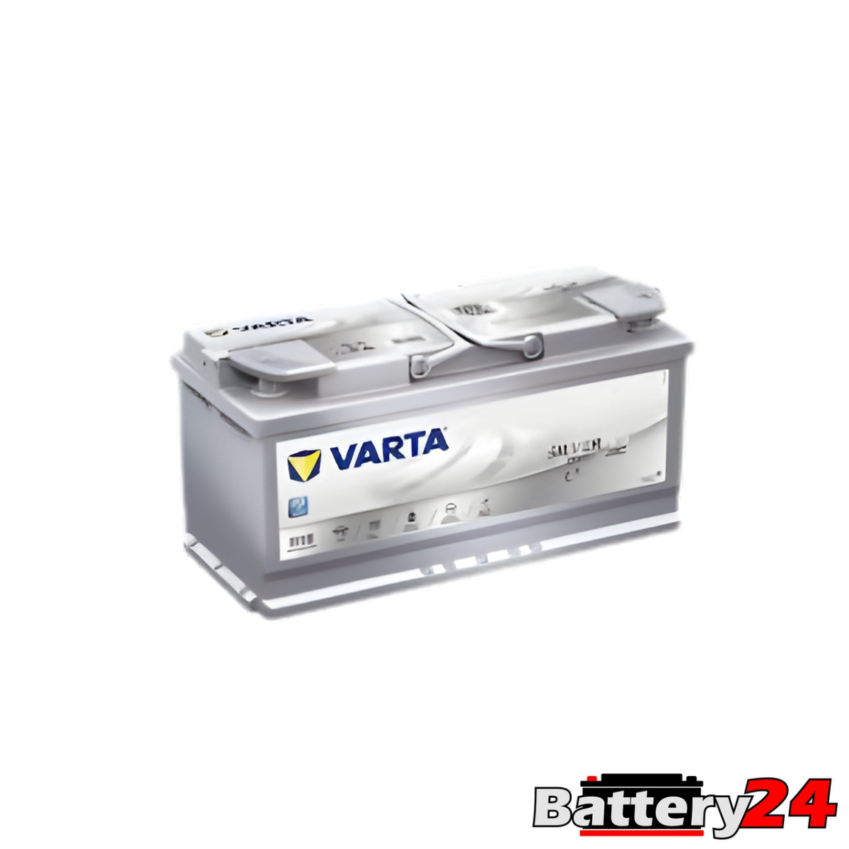 Varta 660 AGM Car Battery – 12V 105Ah, 950 CCA Battery24