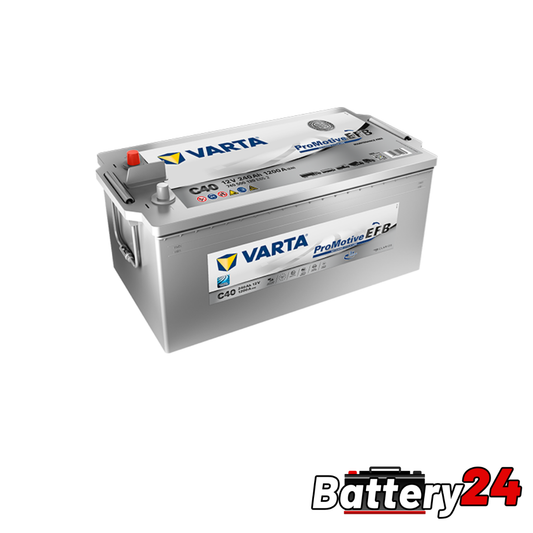 Varta 695 EFB C40