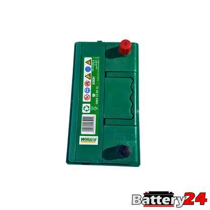 Willard 636 H