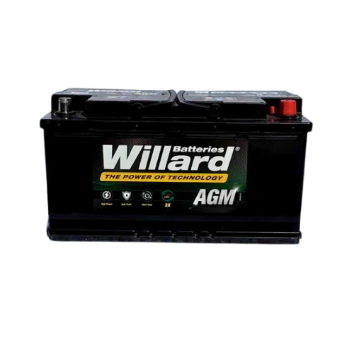 Willard 658 AGM Car Battery – 12V 95Ah, 850 CCA Battery24