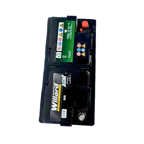 Willard 658 AGM Car Battery – 12V 95Ah, 850 CCA Battery24