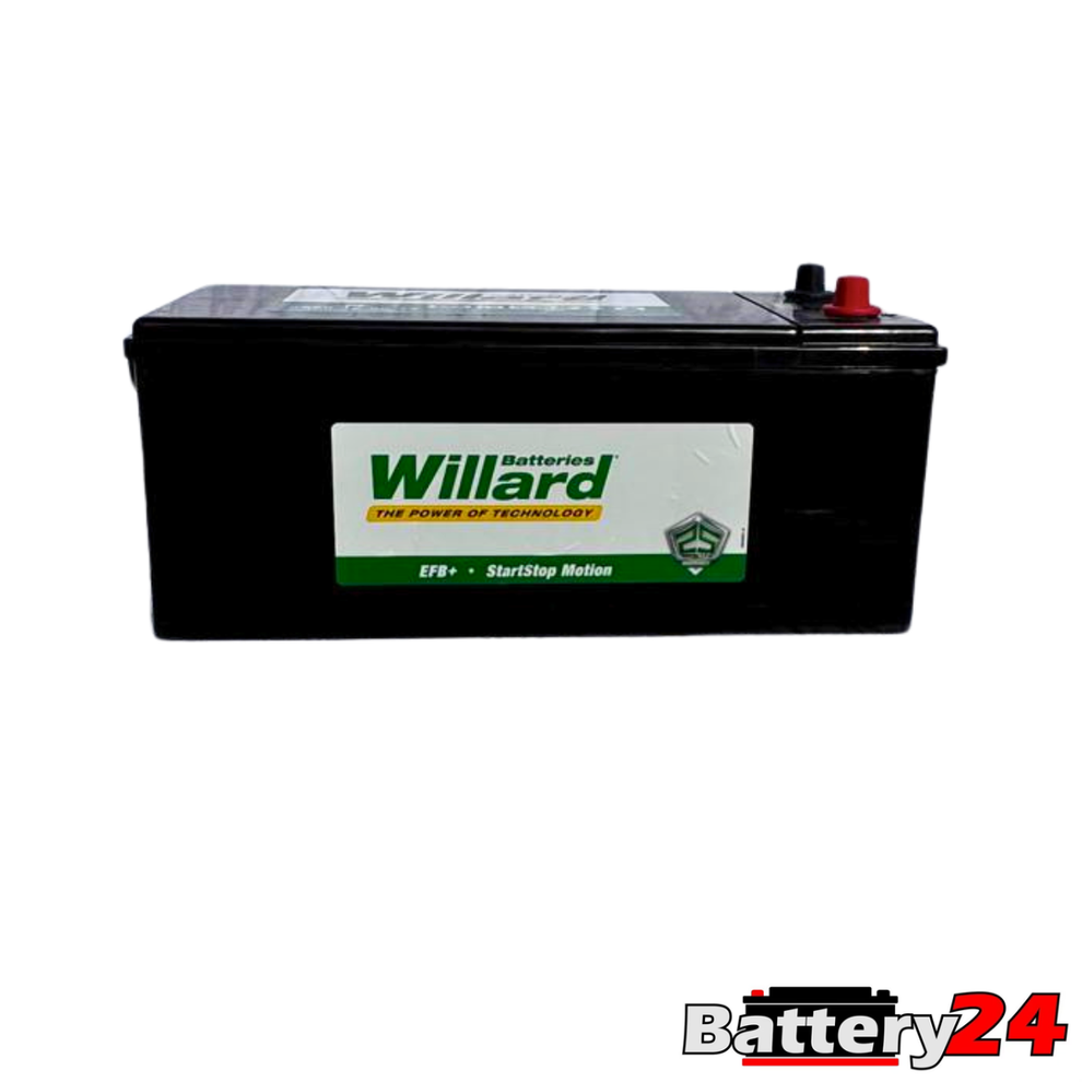 Willard 696 Truck Battery – 12V 180Ah, 1140 CCA Battery24
