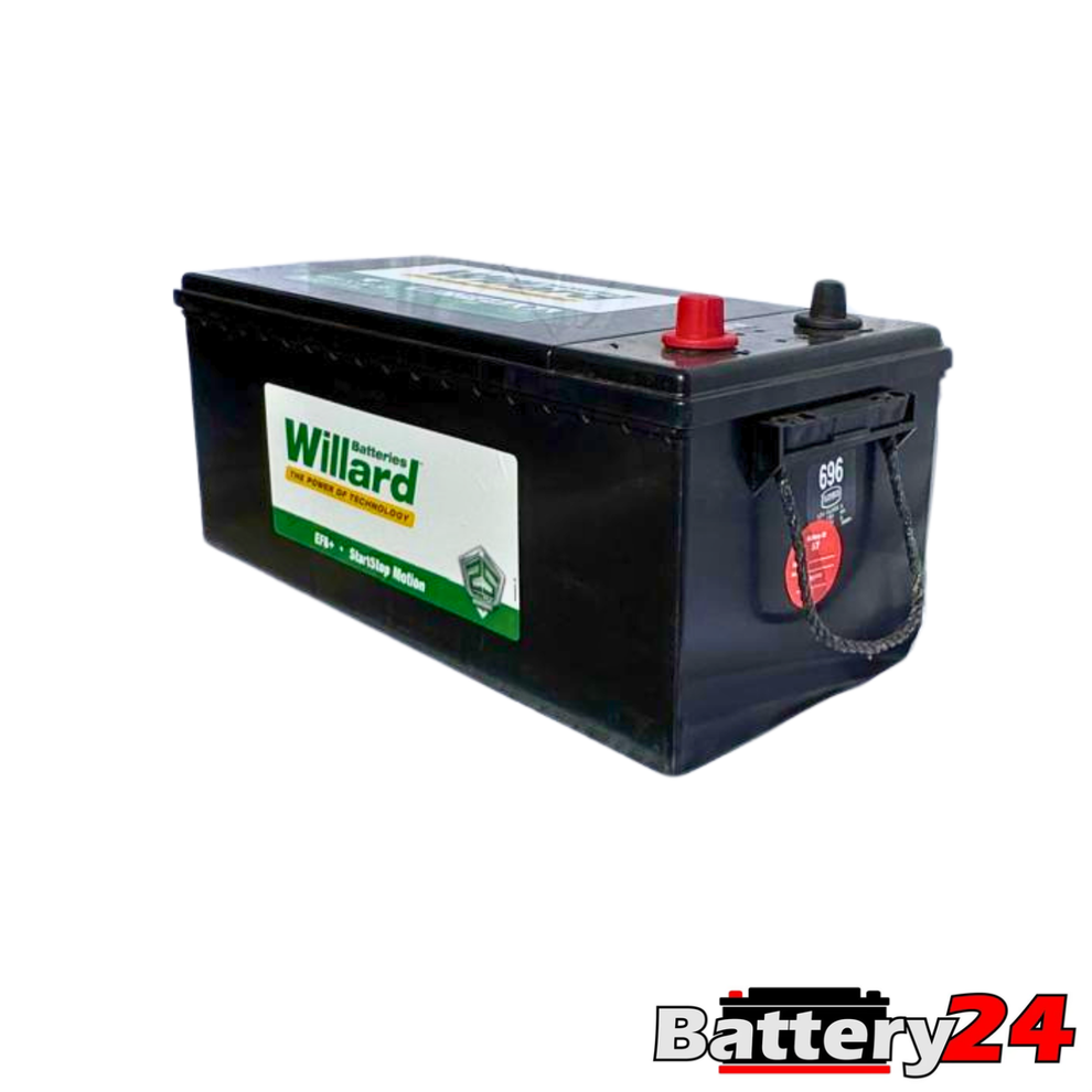 Willard 696 Truck Battery – 12V 180Ah, 1140 CCA Battery24